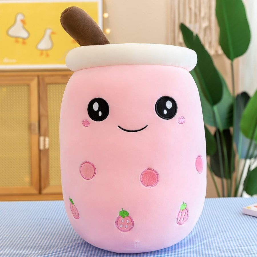 Peluche Bubble Tea Jouet Boba Peluche Poupées Peluche Peluche Bubble Tea Jouet Boba Peluche Poupées Peluche