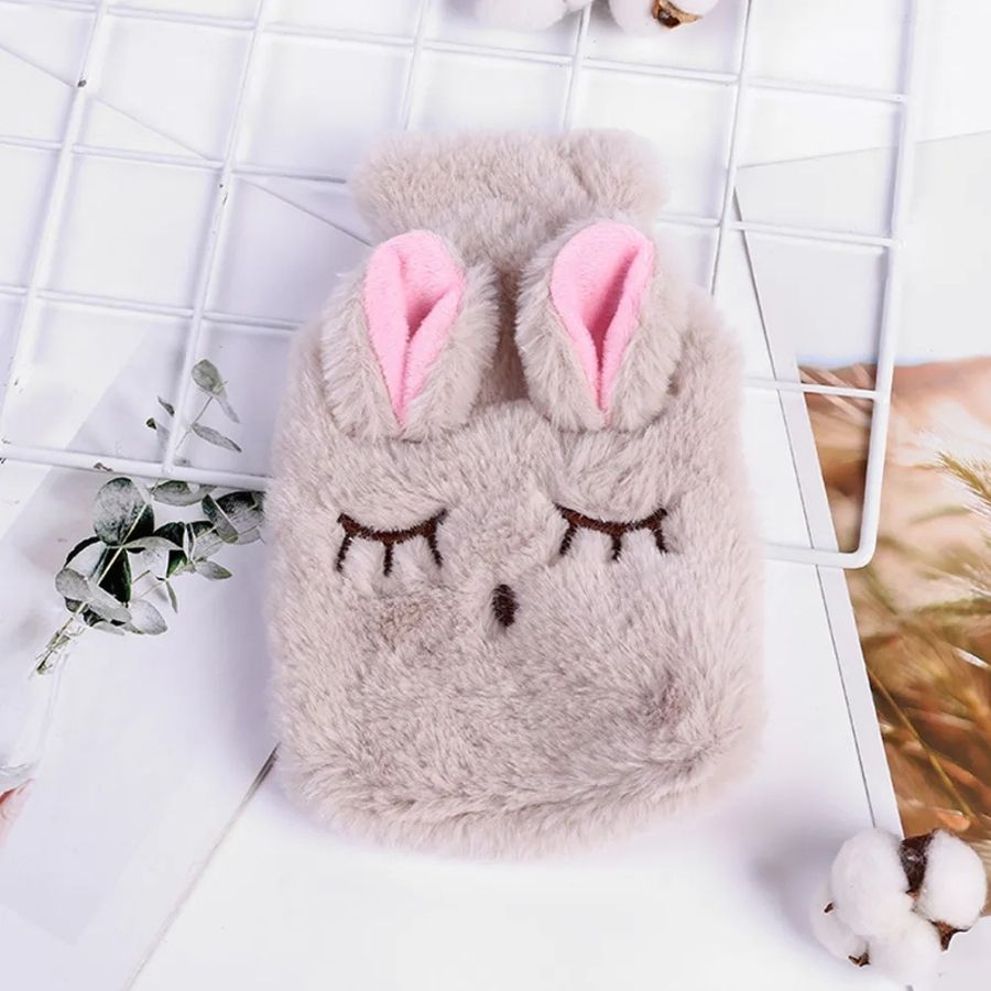 Acheter Coussin en peluche chauffe-mains en forme d'animal mignon