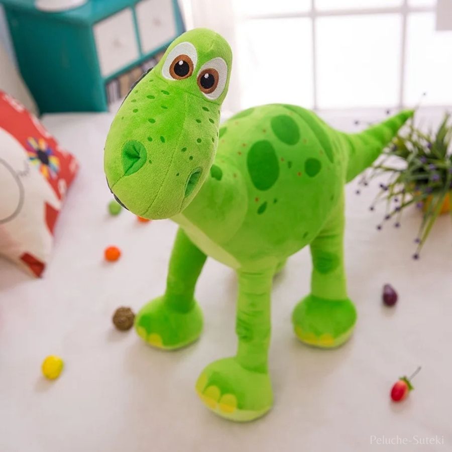 Porte-clés Dinosaure En Peluche VALICLUD - Doudou Mignon Pour Sac à Dos Ou Clés, Env. 15cm