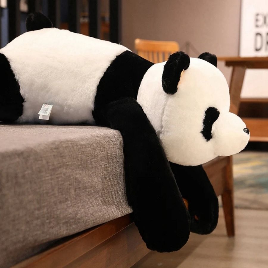 Panda en Peluche Geant Coussin