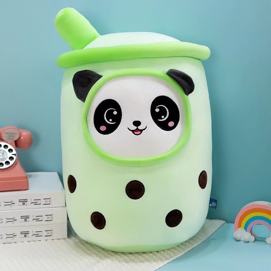 Peluche Bubble Tea Panda Peluche Suteki