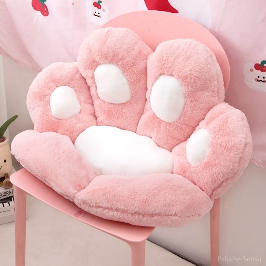 Coussin Peluche Panda 30 Cm - Doux, Anti-stress, Cadeau Enfant - Pour Canapé, Lit, Décoration Chambre - 6