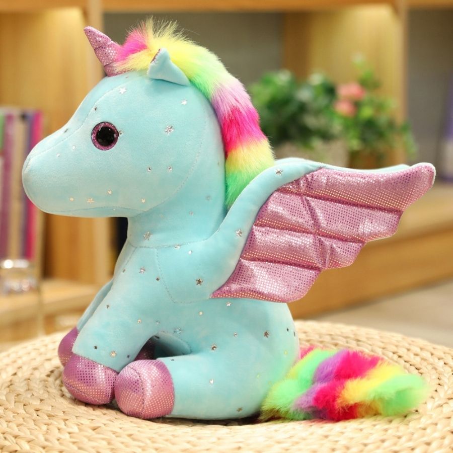 Peluche Licorne Étoilée – Peluche Suteki
