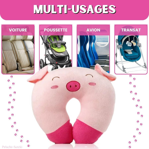 Coussin Ceinture De Sécurité Voiture – Rembourré, Réglable – Pour Enfants Et Adultes – Confort En Trajet