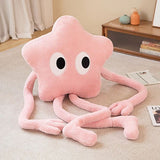 coussin-peluche-geant-etoile-kawaii-rose