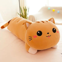 Coussin peluche Chat