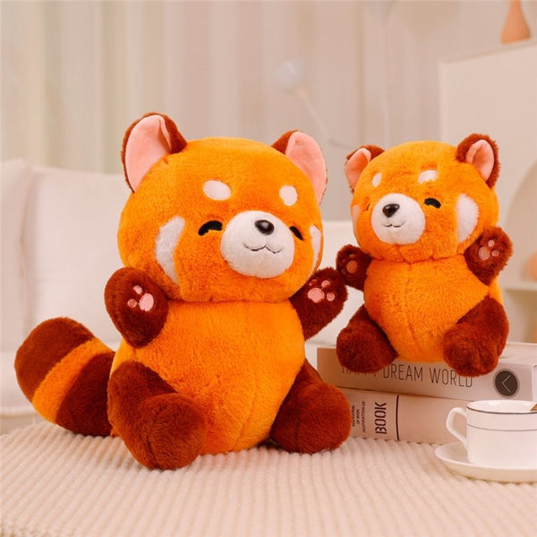 ECO NATION - PELUCHE ECO RÉVERSIBLES - PANDA ROUX/PANDA 6,5 - PELUCHES ECO NATION - PELUCHE ECO RÉVERSIBLES - PANDA ROUX/PANDA 6,5 - PELUCHES