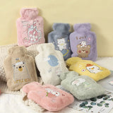 Bouillotte Peluche Ourson blanc Kawaii