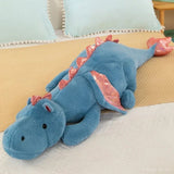 coussin-peluche-dragon-bleu