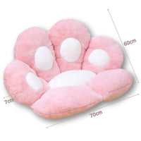 DOBUONO Coussin de Chaise Mignon en Forme de Patte de Chat Kawaii 71,1 DOBUONO Coussin de Chaise Mignon en Forme de Patte de Chat Kawaii 71,1