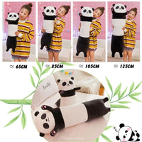 panda-en-peluche-geant-oreiller