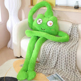 coussin-peluche-geant-grenouille