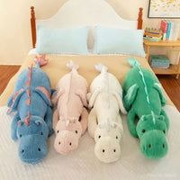 coussin-peluches-dragon