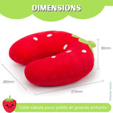 coussin-pour-nuque-fraise