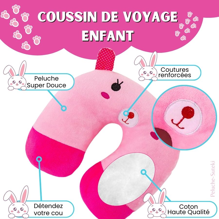 Accessoire Sécurité Voiture Enfant S Taoxee - Appui-Tête Voiture Forme H Bleu Coussin Voyage Enfant Accessoire Sécurité Voiture Enfant S Taoxee - Appui-Tête Voiture Forme H Bleu Coussin Voyage Enfant