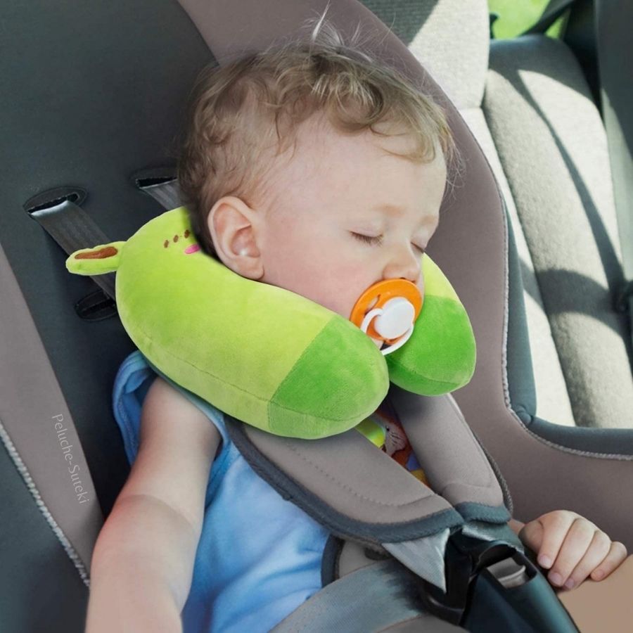 Coussin De Voyage Pour Enfant 2 En 1 - Coussin De Nuque Malléable Coussin De Voyage Pour Enfant 2 En 1 - Coussin De Nuque Malléable