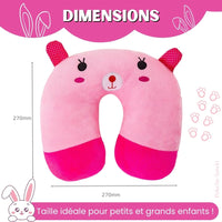 Coussin de tête de voiture pour enfant, version améliorée 2025, réglable à trois axes, convient pour dormir pendant les longs voyages, coussin de nuque pour enfants Coussin de tête de voiture pour enfant, version améliorée 2025, réglable à trois axes, convient pour dormir pendant les longs voyages, coussin de nuque pour enfants