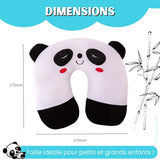 Coussin Voiture Enfant - Coussin Nuque Panda