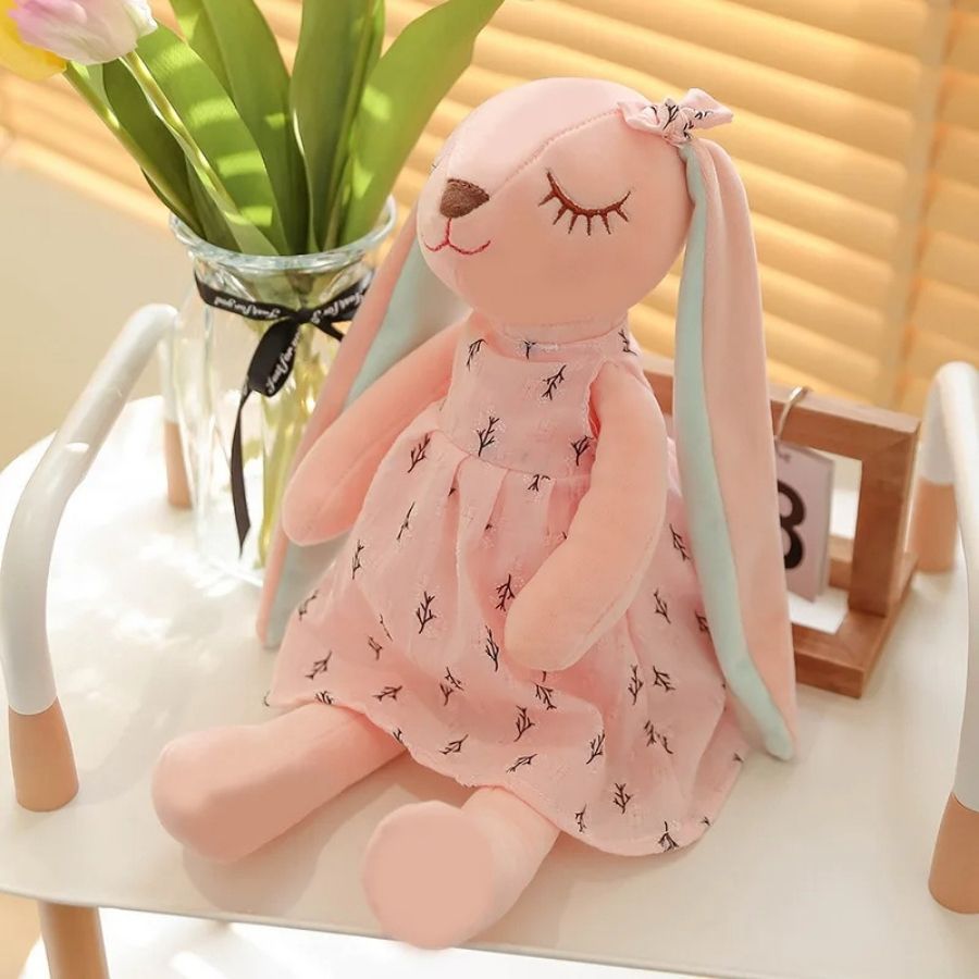 Lapin Peluche Transformable En Carotte - 35 Cm - Fermeture éclair - Jouet éducatif 2 En 1 Pour Tout-petits