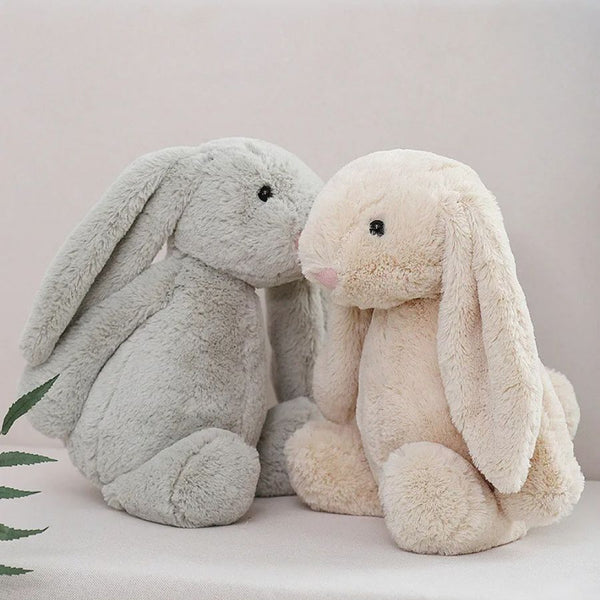 Doudou Lapin Grandes Oreilles Élégante – Peluche Suteki Doudou Lapin Grandes Oreilles Élégante – Peluche Suteki