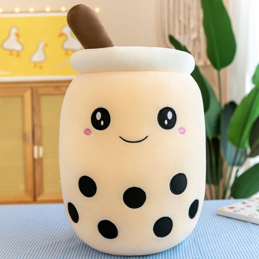 Peluche Bubble Tea - Kawaii Souriant – Peluche Suteki