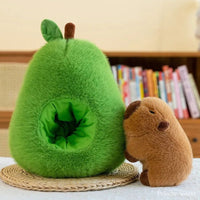 SKIKHN Animaux En Peluche Capybara, Capybaras Avocat, PoupéE Capybaras D' Avocat En Peluche Douce Mignonne, Animaux En Peluches De Capybara, Avocat En Peluches Douce, For Enfants Enfants Adultes (Rose SKIKHN Animaux En Peluche Capybara, Capybaras Avocat, PoupéE Capybaras D' Avocat En Peluche Douce Mignonne, Animaux En Peluches De Capybara, Avocat En Peluches Douce, For Enfants Enfants Adultes (Rose