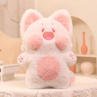 peluche-chat-rose