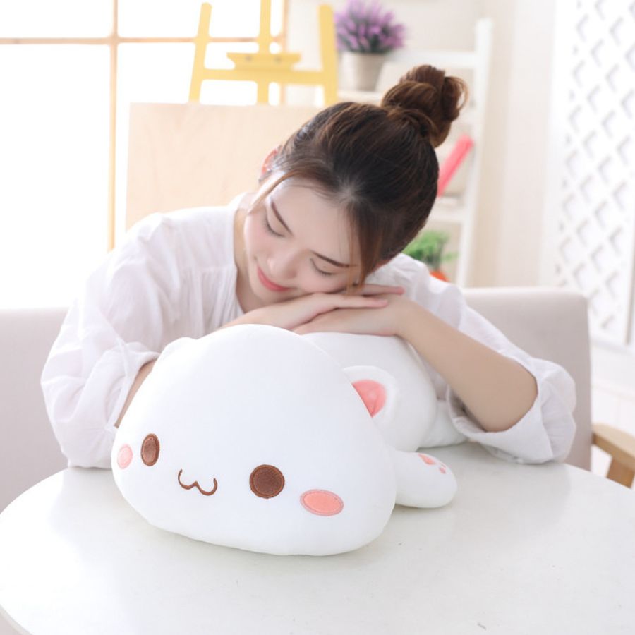 Peluche Chat Kawaii | Peluche géante