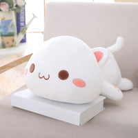 coussin-peluche-chat-blanc