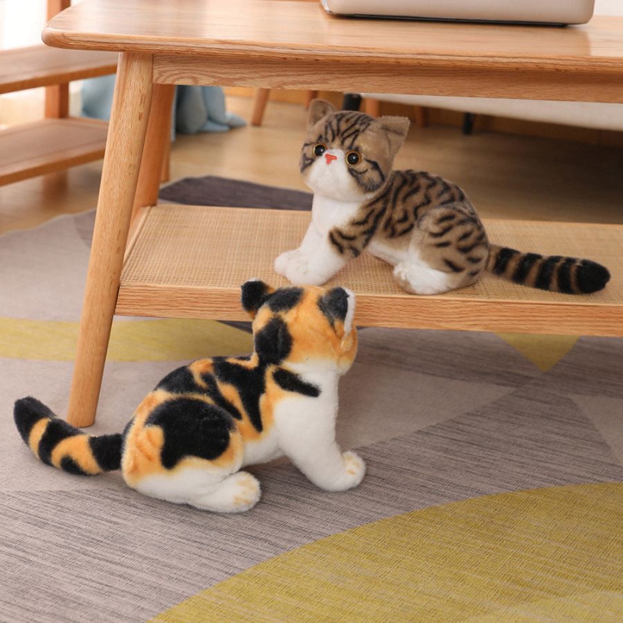 peluche petit chaton