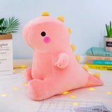 peluche-dinosaure-rose