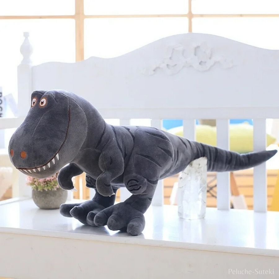 Mignon Dino Tyrannosaure | Peluche Tyrannosaure | Cadeau Pour Famille