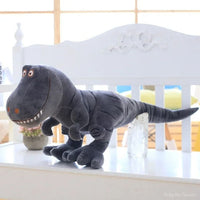 peluche-dinosaure-tyrannosaure-noir