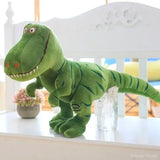 peluche-dinosaure-tyrannosaure-vert