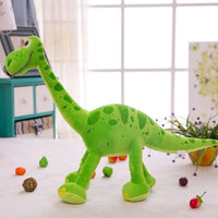 peluche-dinosaure-vert