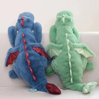 peluche-dragon-bleu-et-vert-xxl