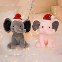 elephant-en-peluche-noel