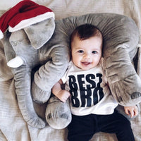Peluche coussin éléphant pour bébé • Moment Cocooning Peluche coussin éléphant pour bébé • Moment Cocooning