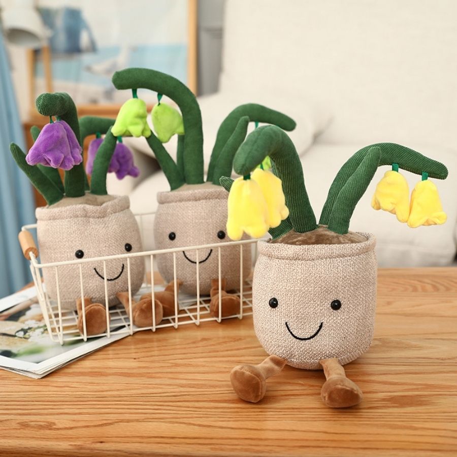 Peluche Tournesol Knuffis - Décoration Douce Et Joyeuse - Pour Chambre, étagère, Cadeau