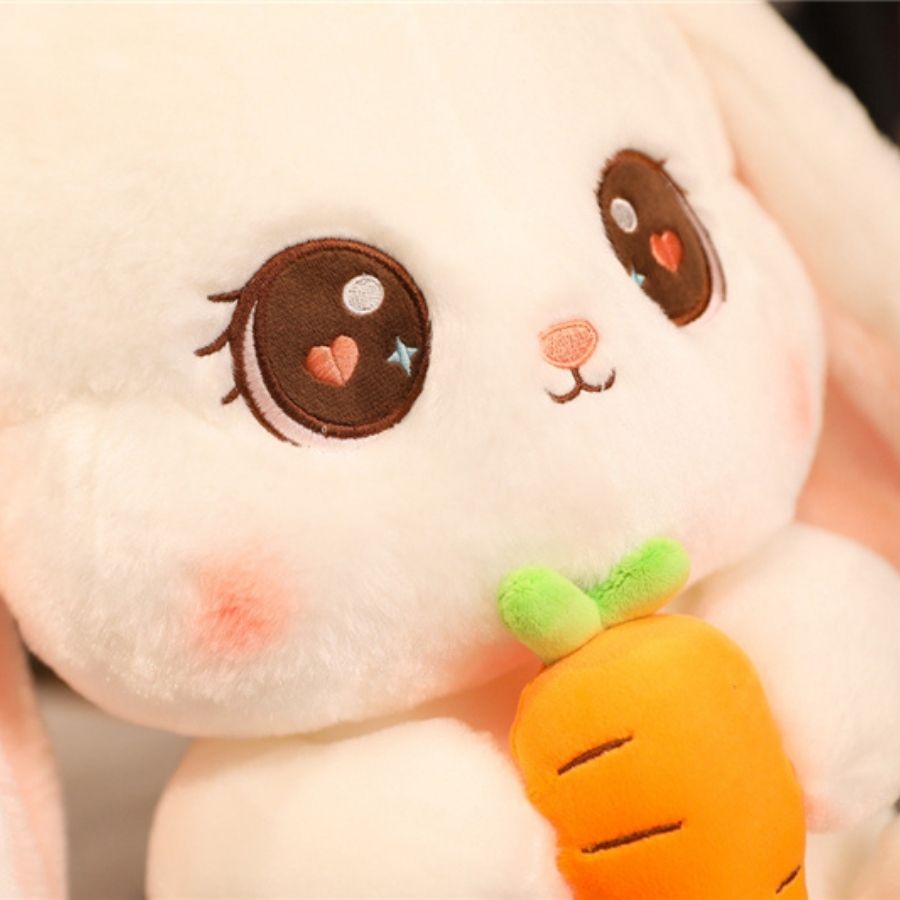 Peluche Lapin de Pâques, Lapin en Peluche, Doudou Lapin Cute, Kawai Peluche Lapin de Pâques, Lapin en Peluche, Doudou Lapin Cute, Kawai
