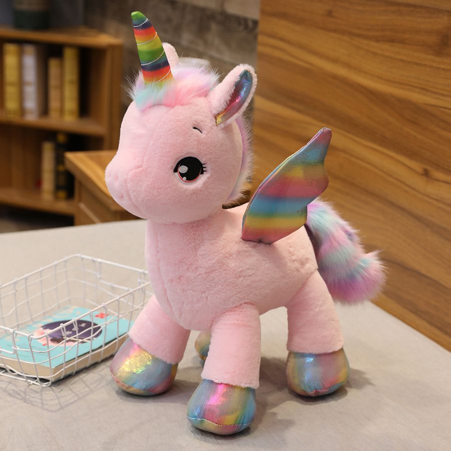 Poupée magique licorne arc-en-ciel au crochet, peluche pour bébé fille, cadeau d'anniversaire pour fille, décoration de chambre d'enfant - France Poupée magique licorne arc-en-ciel au crochet, peluche pour bébé fille, cadeau d'anniversaire pour fille, décoration de chambre d'enfant - France
