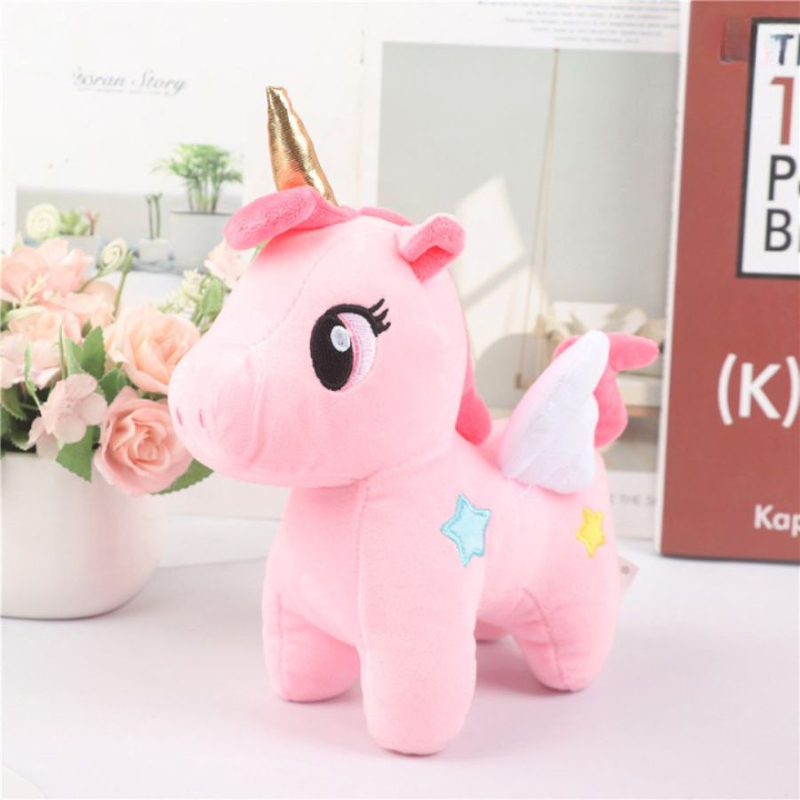 Peluche Licorne Rose spoil Kawaii