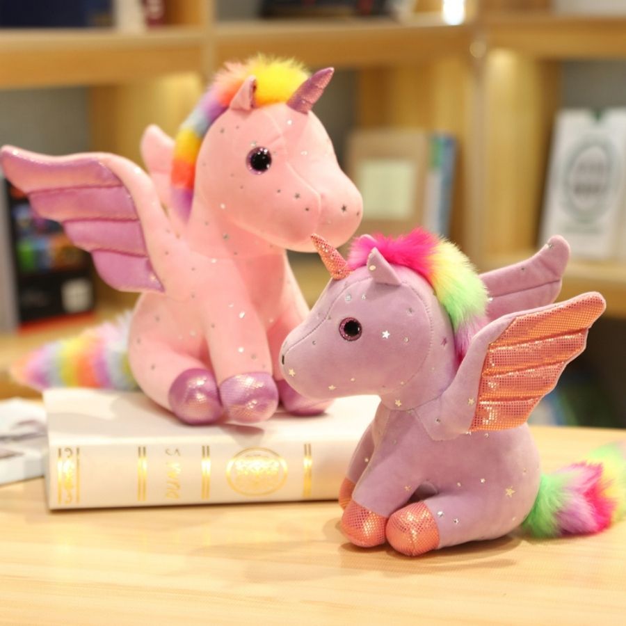 Doudou Hochet Licorne Personnalisé Prénom Bébé Brodé Doudou Hochet Licorne Personnalisé Prénom Bébé Brodé