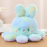 pieuvre-peluche-lapin-vert