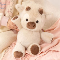 peluche-vache-highland-qui-court-mignonne