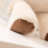 peluche-vache-highland-patte