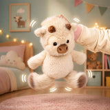 peluche-vache-highland-qui-court-adorable