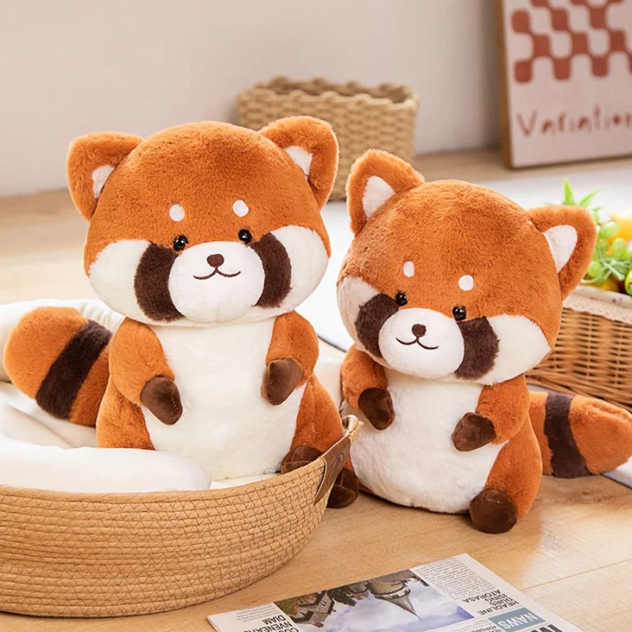 Panda Roux Peluche – Peluche Suteki